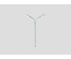 Marklin 72801 Double Curved Streetlight - Default Title (IC-MARK-72801)