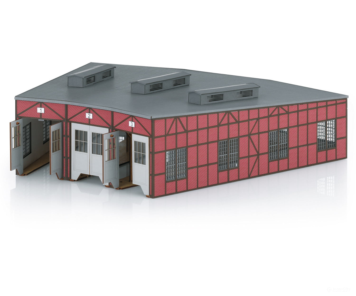 Marklin 72886 Locomotive Shed Kit - Default Title (IC-MARK-72886)