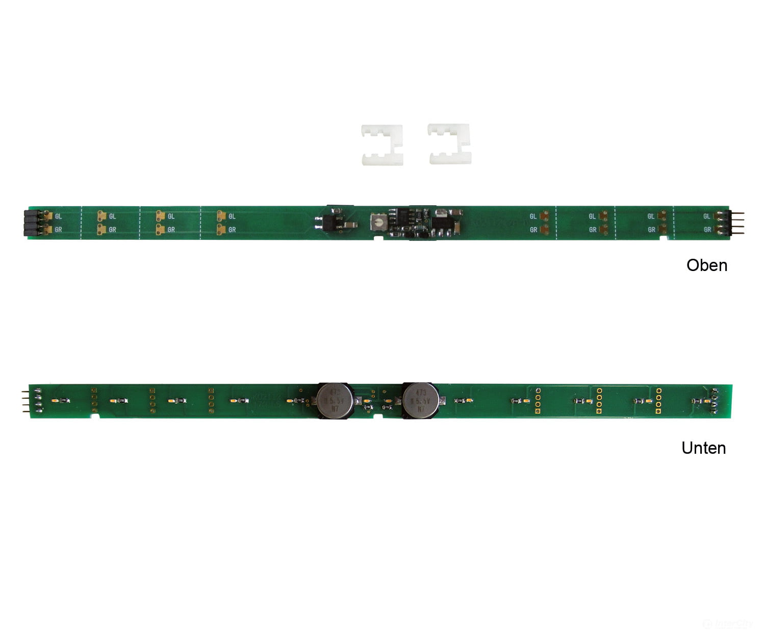 Marklin 73411 Cold White LED Lighting Kit - Default Title (IC-MARK-73411)