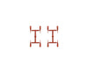 Marklin 74030 Center Rail Insulators (cont.8 pcs.) - Default Title (IC-MARK-74030)