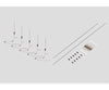 Marklin 74133 Catenary Cross Span Kit - Default Title (IC-MARK-74133)