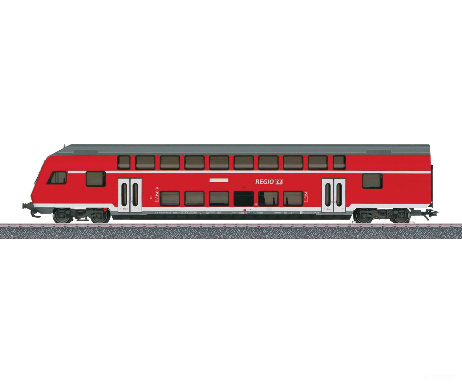 Marklin 78479 DB AG "Regional Express" Theme Extension Set - Default Title (IC-MARK-78479)