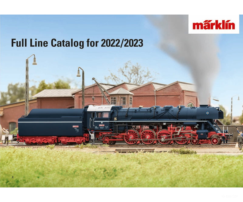 Marklin Catalog 2022/23 English Catalogs