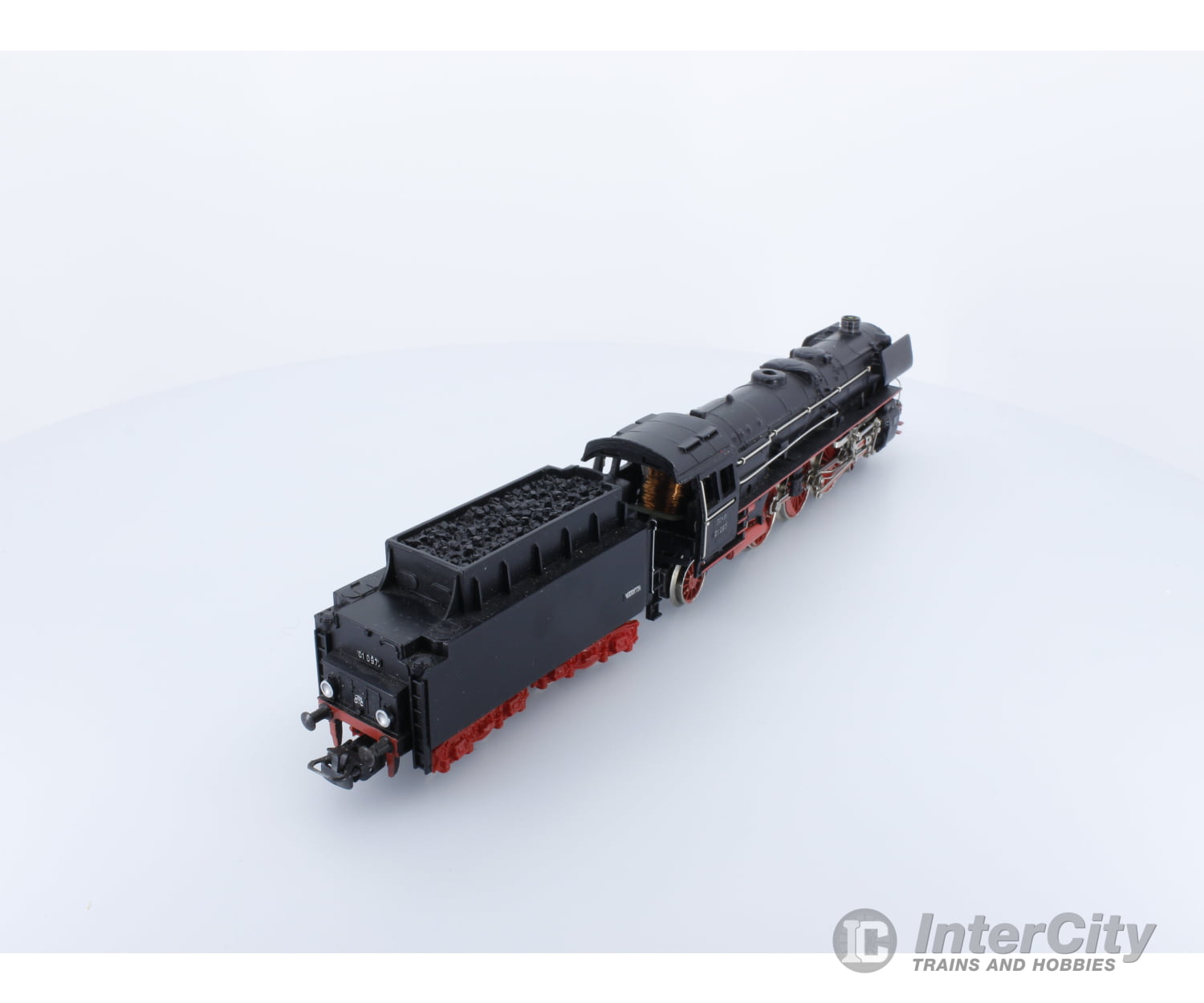 Marklin Ho Db Br Class 01 Steam Locomotive Analog Black European Locomotives