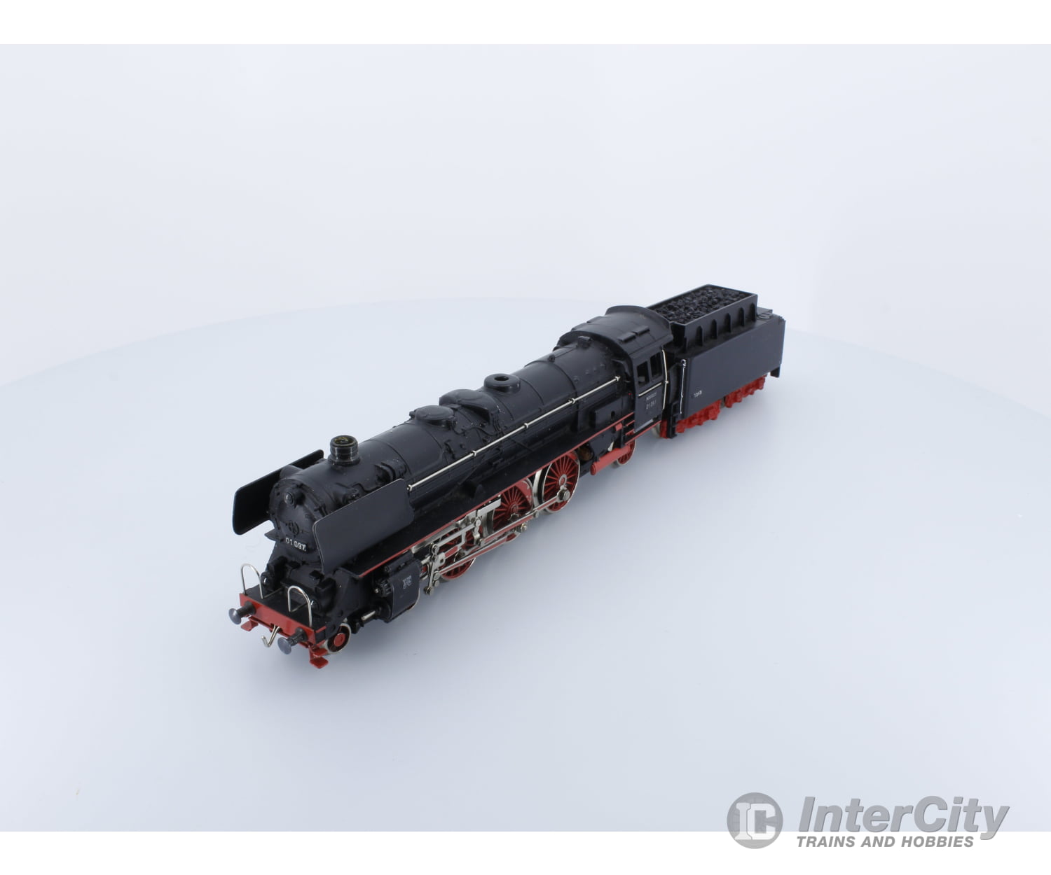 Marklin Ho Db Br Class 01 Steam Locomotive Analog Black European Locomotives