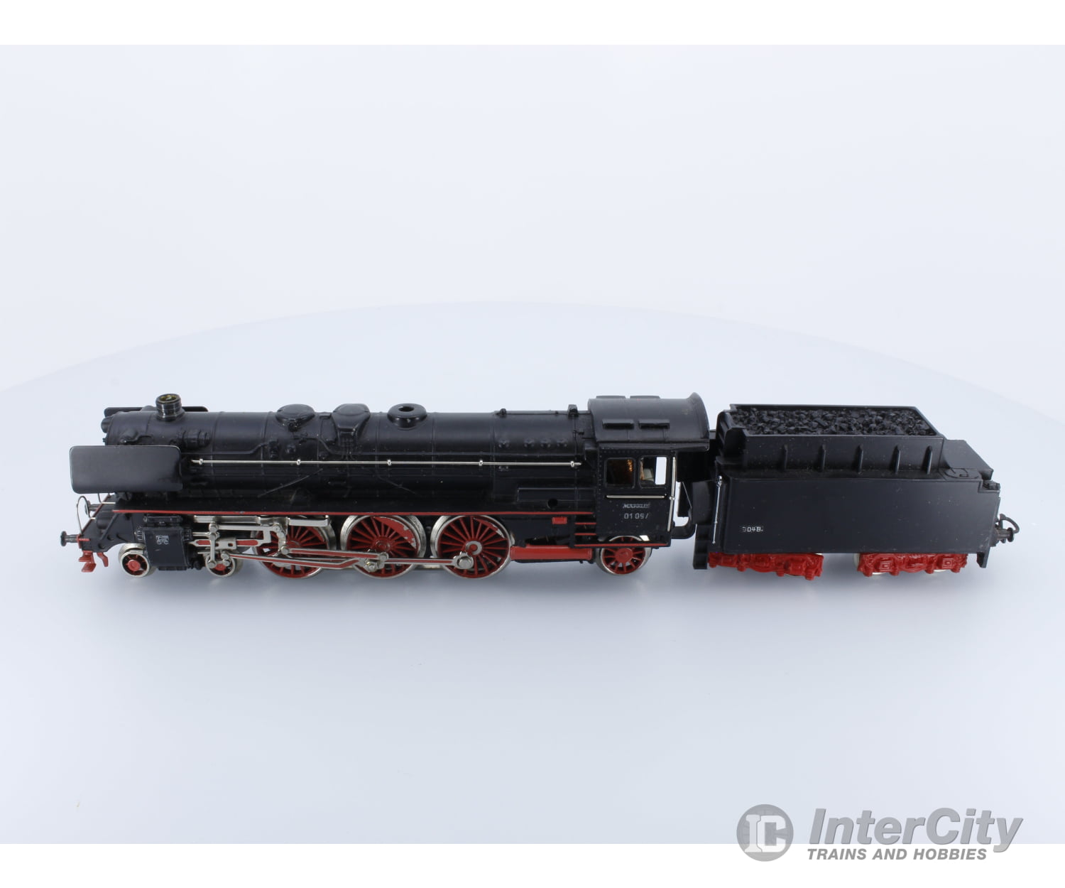 Marklin Ho Db Br Class 01 Steam Locomotive Analog Black European Locomotives