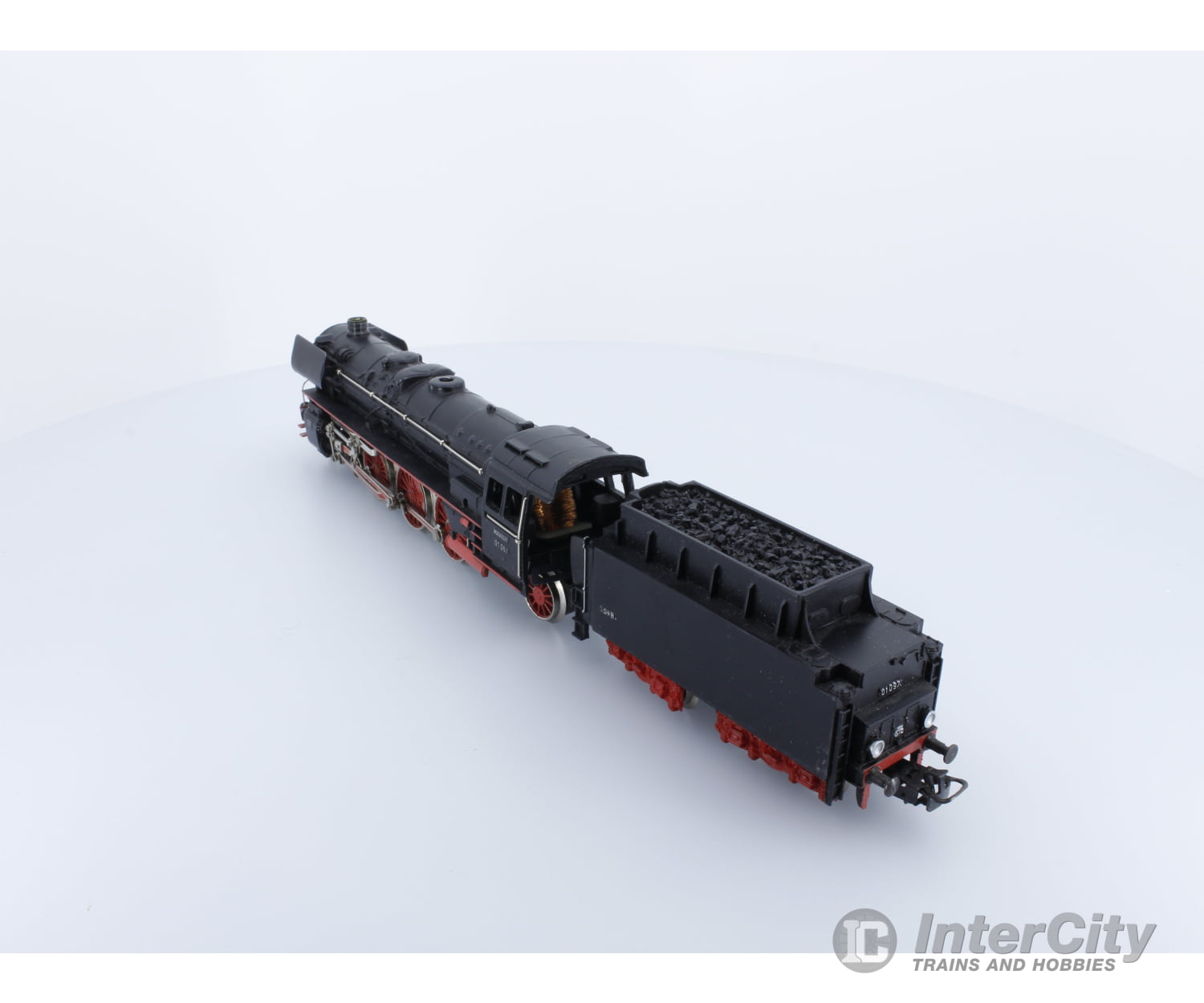 Marklin Ho Db Br Class 01 Steam Locomotive Analog Black European Locomotives