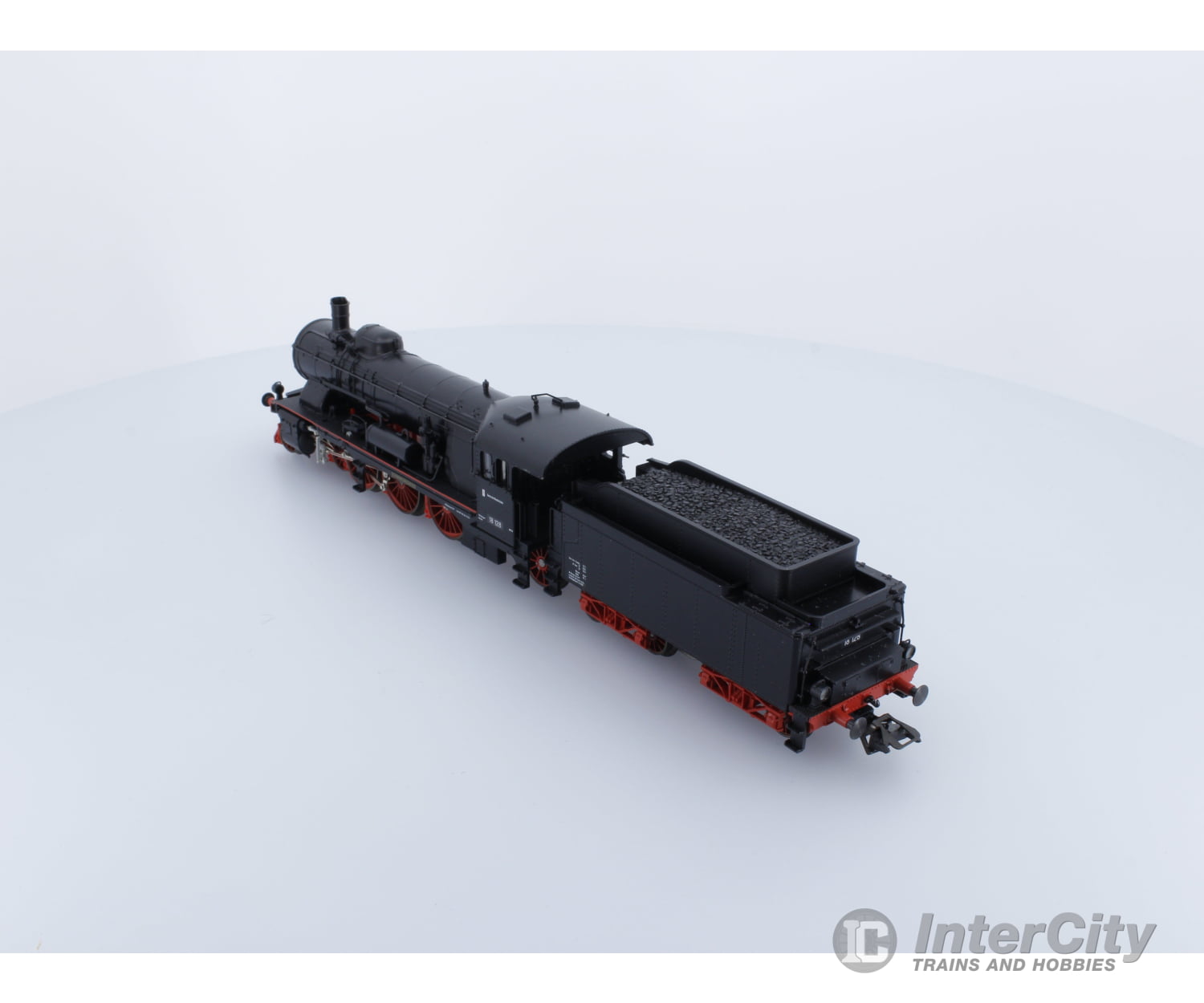 Marklin Ho Db Br Class 18.1 Steam Locomotive Digital Black European Locomotives