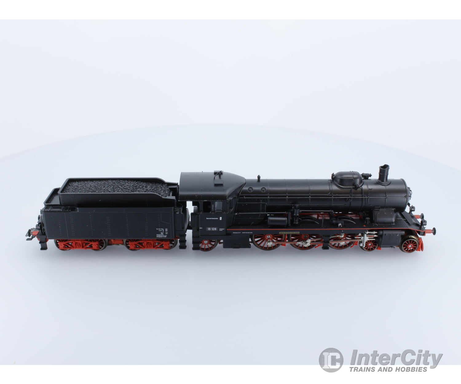 Marklin Ho Db Br Class 18.1 Steam Locomotive Digital Black European Locomotives