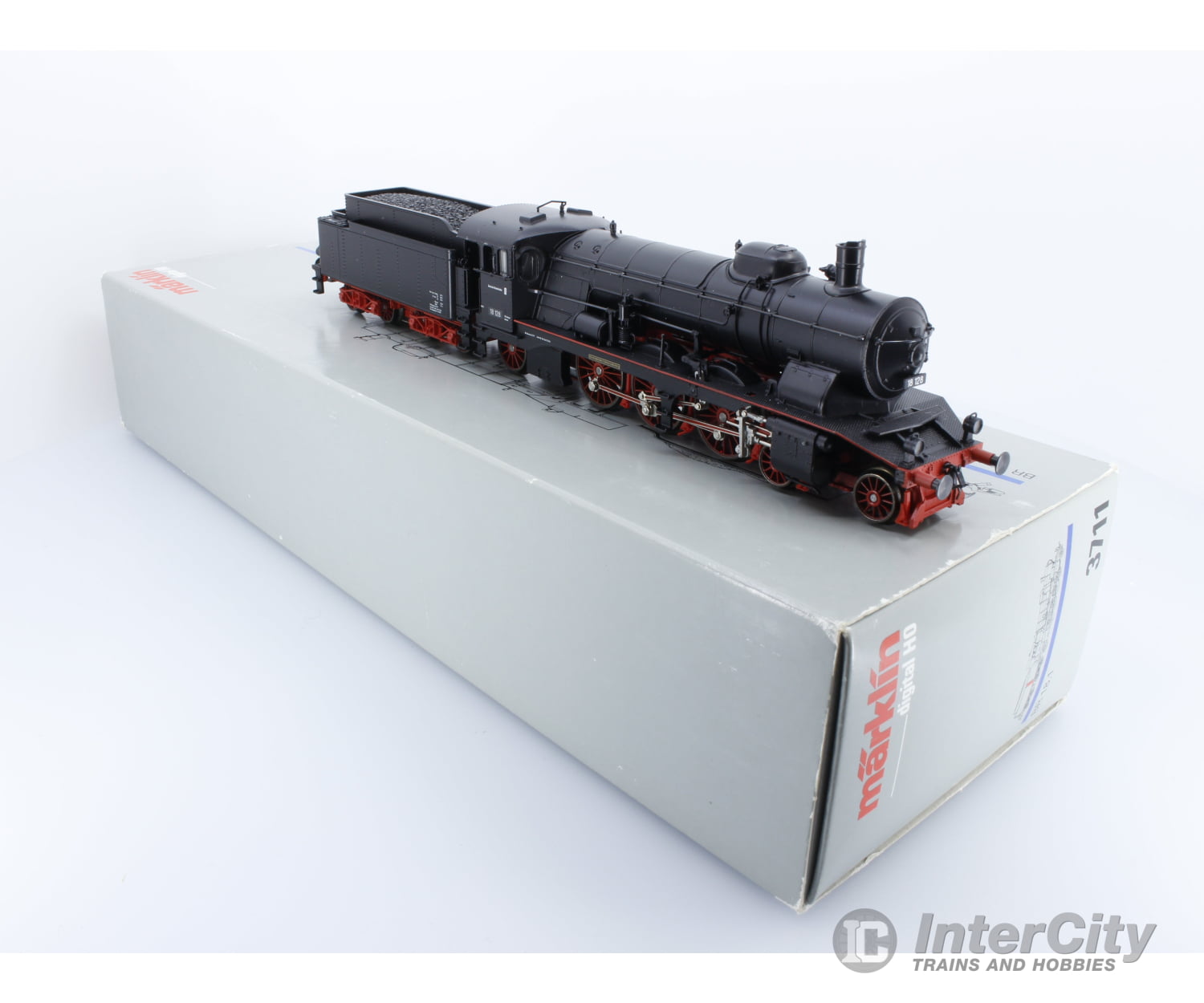 Marklin Ho Db Br Class 18.1 Steam Locomotive Digital Black European Locomotives