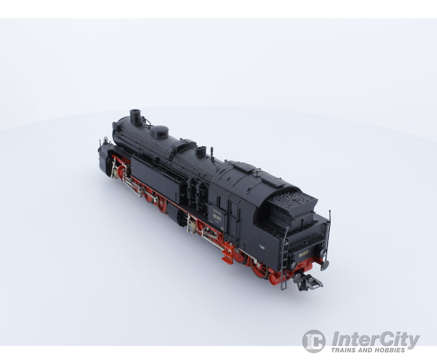 Marklin Ho Db Br Class 96 Steam Locomotive Digital Black European Locomotives