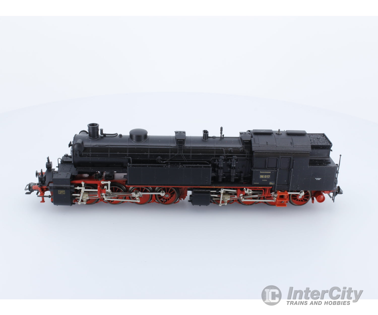 Marklin Ho Db Br Class 96 Steam Locomotive Digital Black European Locomotives