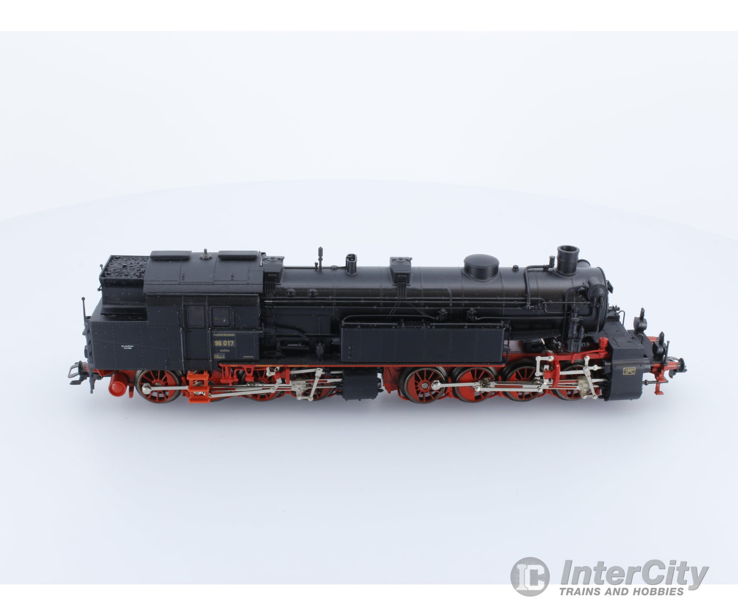 Marklin Ho Db Br Class 96 Steam Locomotive Digital Black European Locomotives