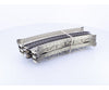 Marklin MBC HO 3 Pieces of Curved Metal Bridges with Solid Center Track (#3) - Tunnels & Bridges