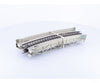 Marklin MBCS HO 2 Pieces of Curved Metal Bridges with Studded Center Track - Tunnels & Bridges