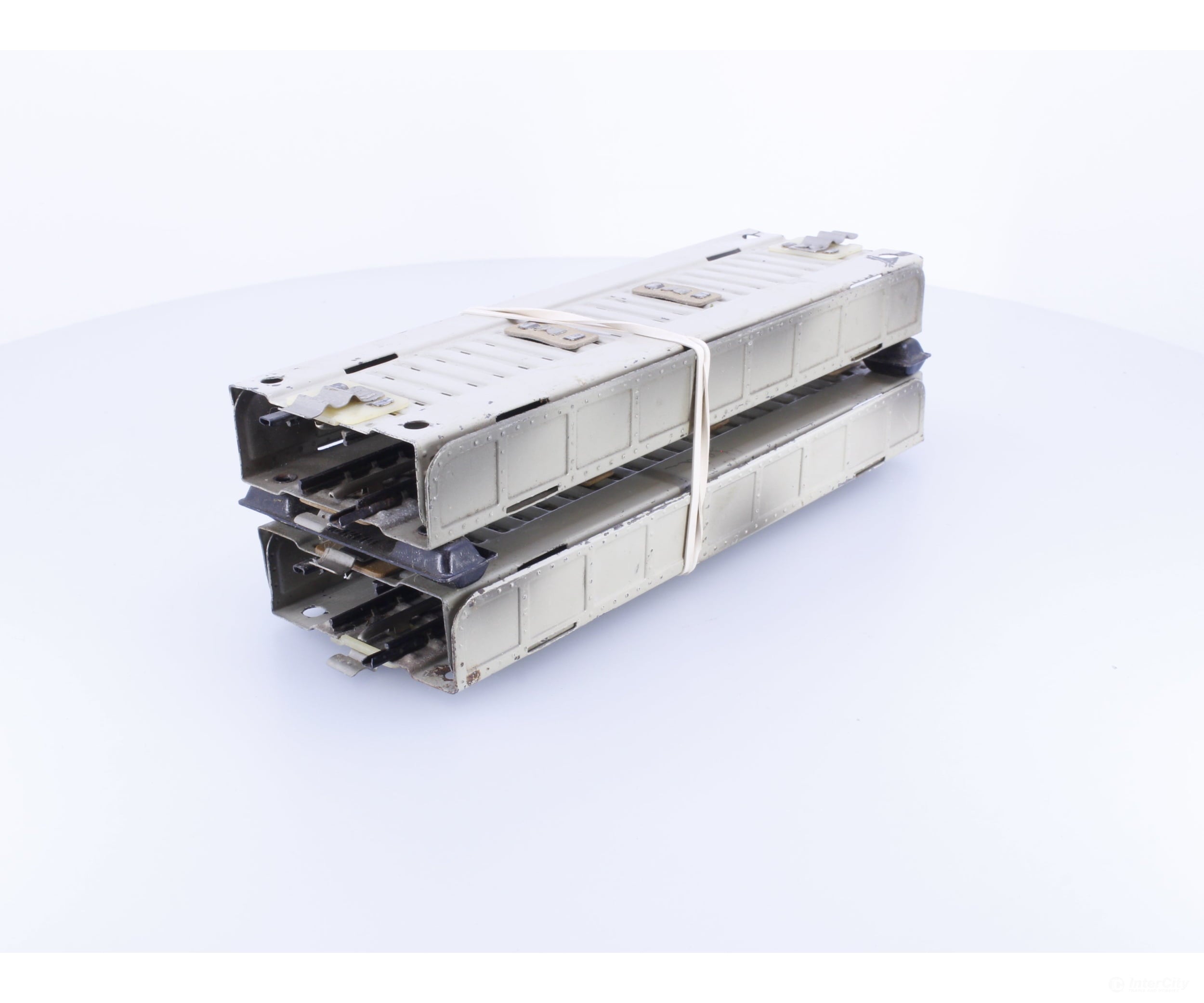 Marklin MBS HO 4 Pieces of Straight Metal Bridges with Solid Center Track - Tunnels & Bridges
