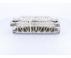 Marklin MBSSH/MBSS HO 1 Piece of Straight Metal Bridge with High Railings and 1 with Low Railings Studded Center Rail