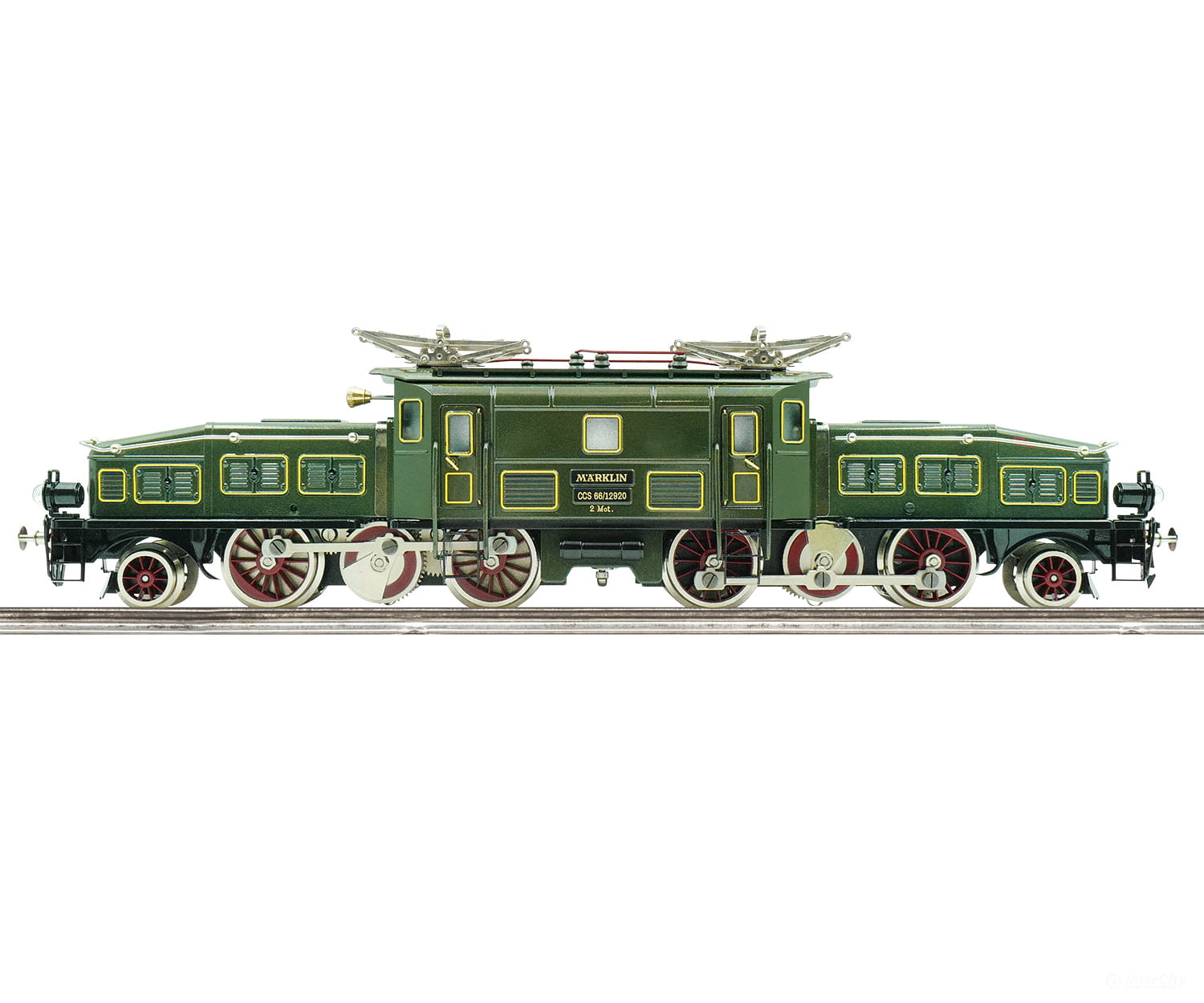 Marklin 10920 Replica CCS 66 Electric Locomotive MFX Digital European Locomotives