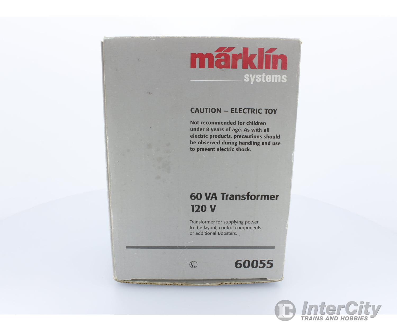 Marklin Power Transformer 60Va Analog Throttles &