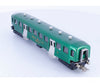 Marklin SBBPC HO SBB-CFF-FFS 1st and 2nd Class Passenger Car Tin Plate Vintage - European Passenger Cars