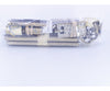 Marklin VASTRAIGHTB HO Various M Track Straights and 2 Bumpers 20 Pcs - Track & Turnouts