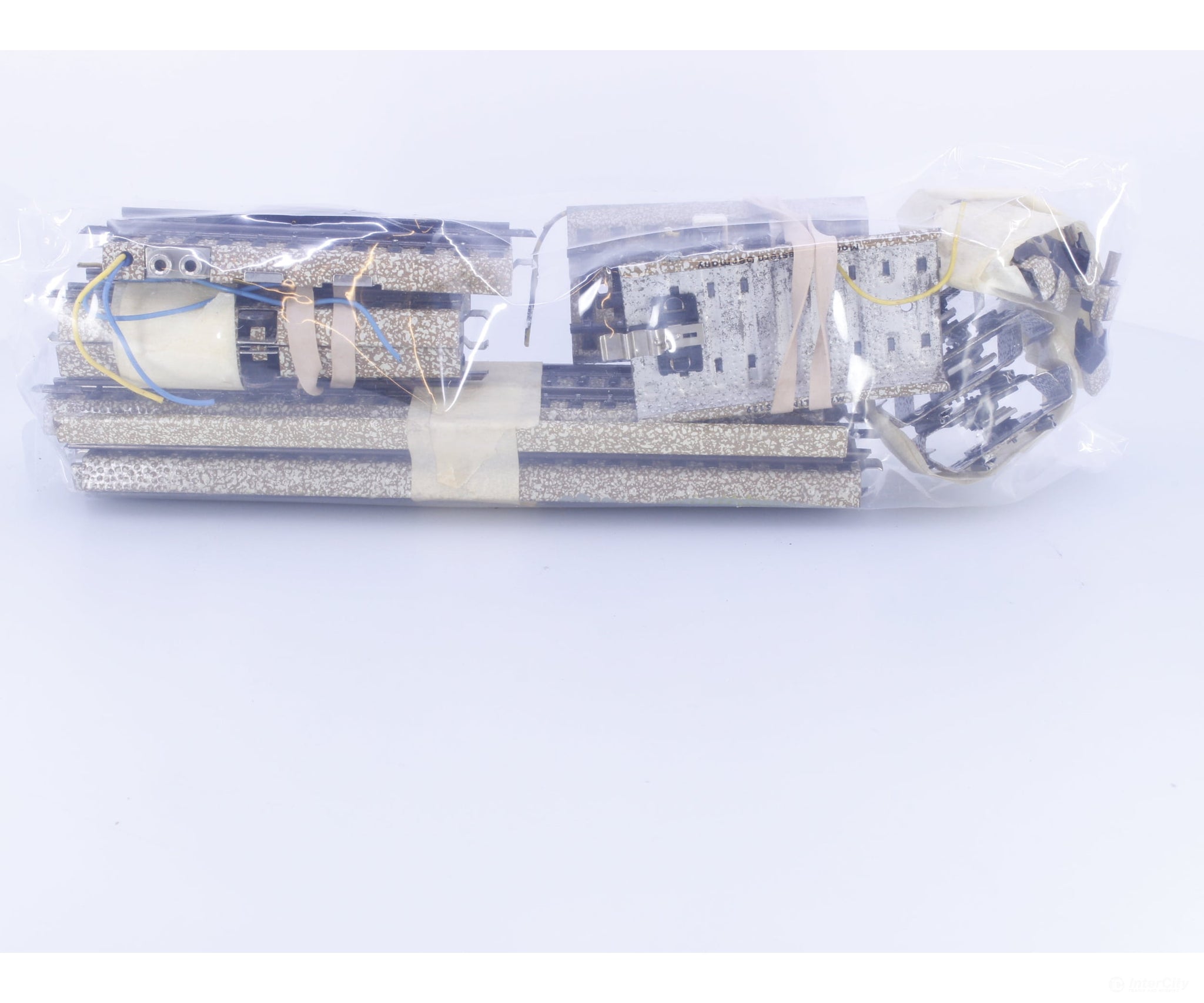 Marklin VASTRAIGHTB HO Various M Track Straights and 2 Bumpers 20 Pcs - Track & Turnouts