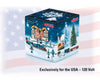 Marklin 81846 Christmas Starter Set. Exclusively for the USA 120 Volts. Steam Freight Train with an Oval of Track - Default Title (IC-MARK-81846)