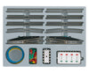 Marklin 8191 E Extension Set with Electric Turnouts - Default Title (IC-MARK-8191)