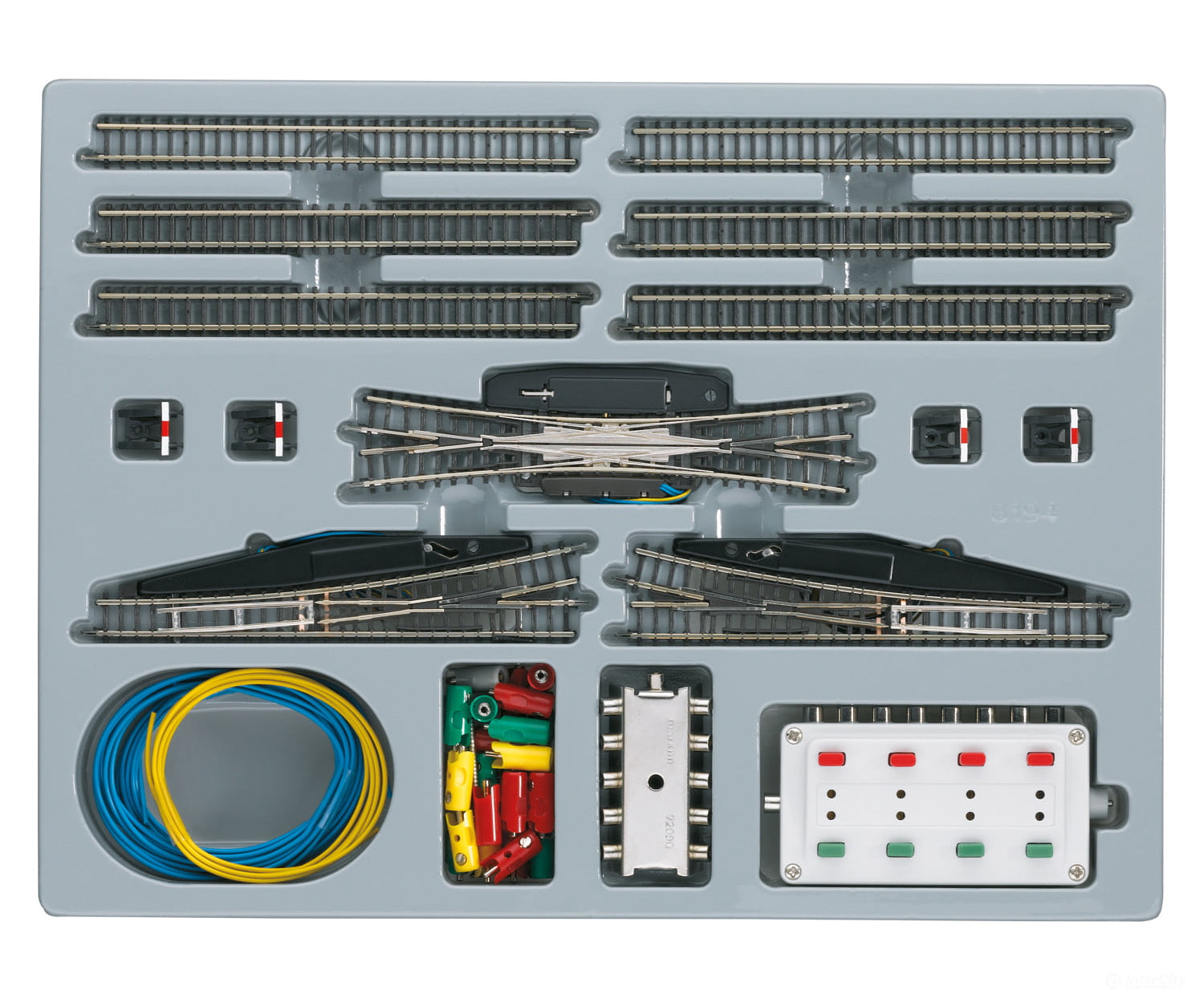 Marklin 8194 Yard Track Set for T3 - Default Title (IC-MARK-8194)