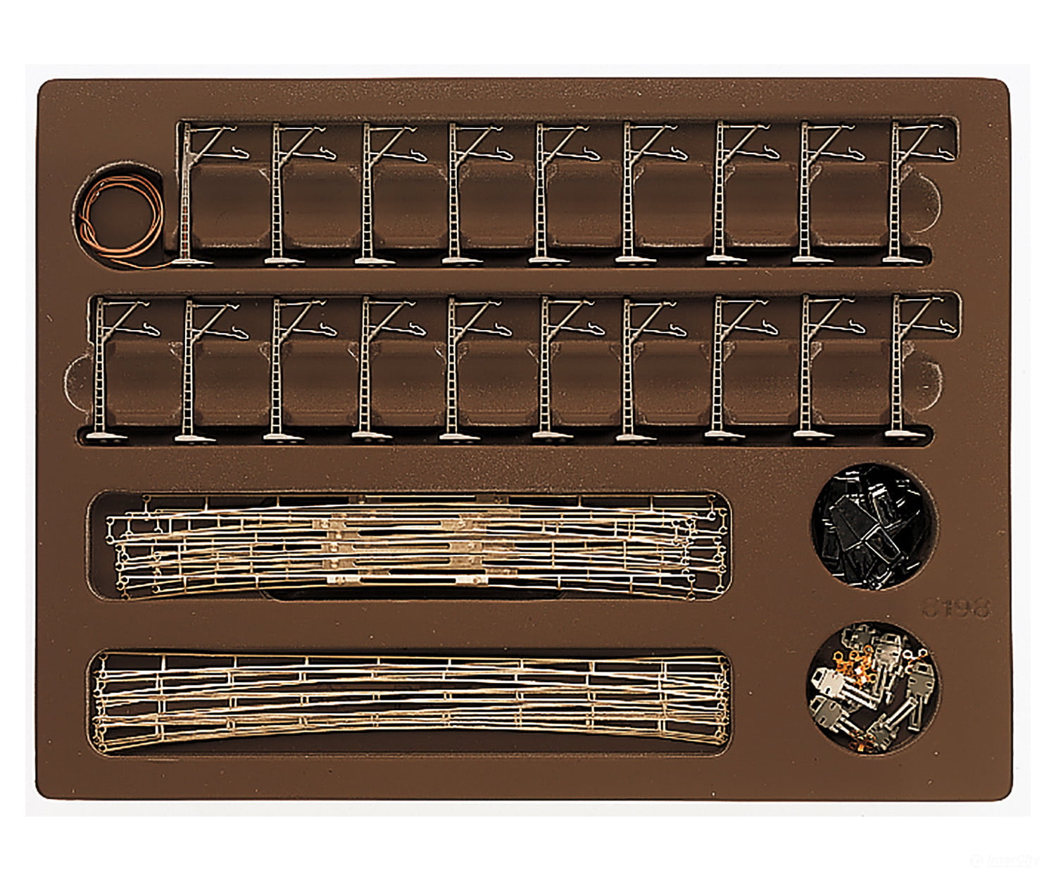 Marklin 8198 Catenary Set for S + E - Default Title (IC-MARK-8198)
