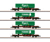 Marklin 82290 Deep-Well Flat Car Set - Default Title (IC-MARK-82290)