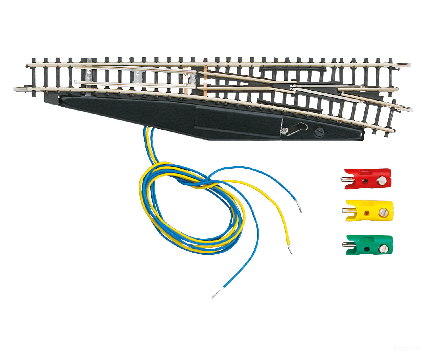 Marklin 8563 Electric Right Turnout 110 mm - Default Title (IC-MARK-8563)