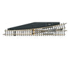 Marklin 8565 Manual Left Turnout 110 mm - Default Title (IC-MARK-8565)