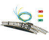 Marklin 8569 Electric Right Curved Turnout 195 mm - Default Title (IC-MARK-8569)