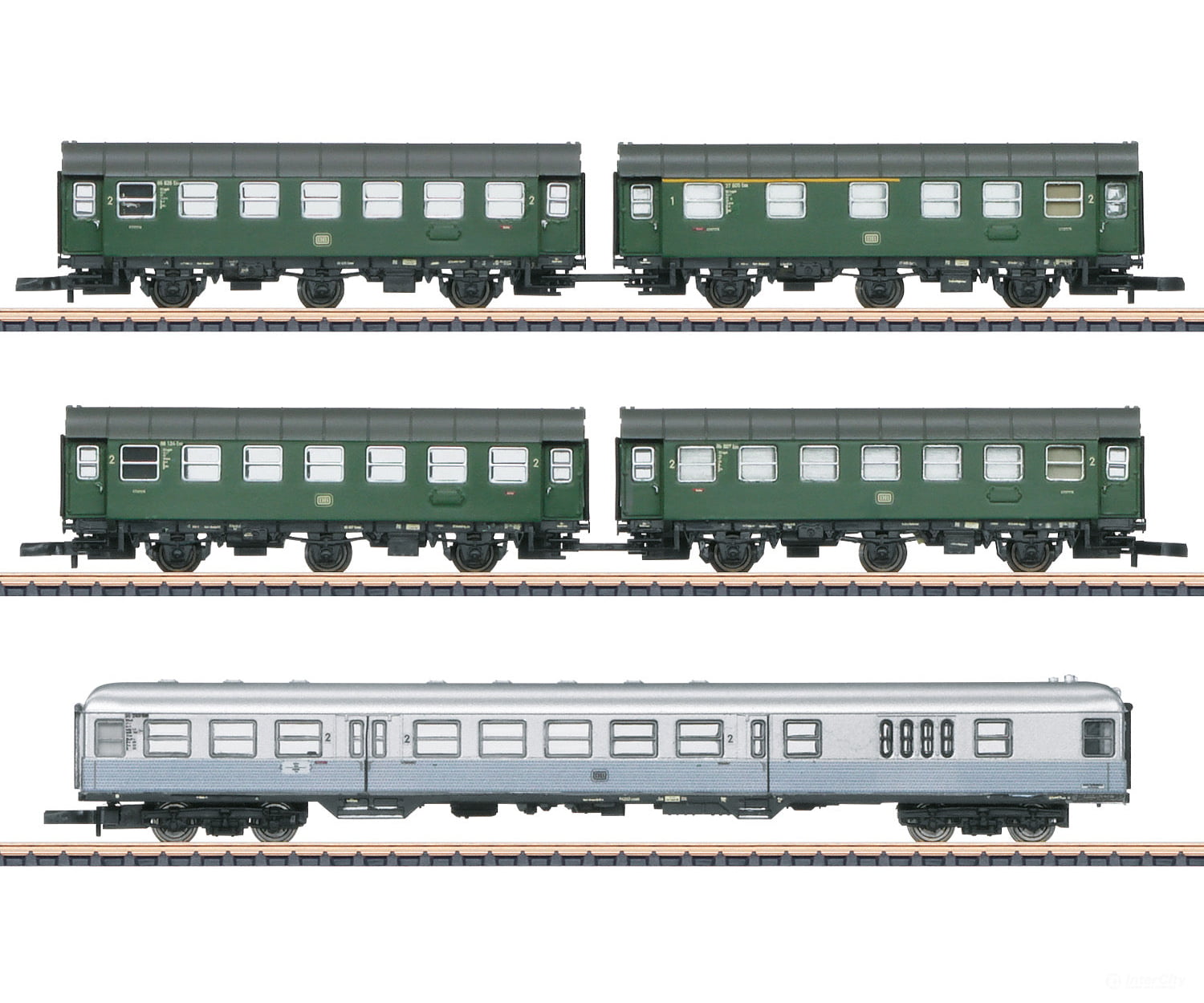 Marklin 87074 DB "Shuttle Train" Car Set - Default Title (IC-MARK-87074)