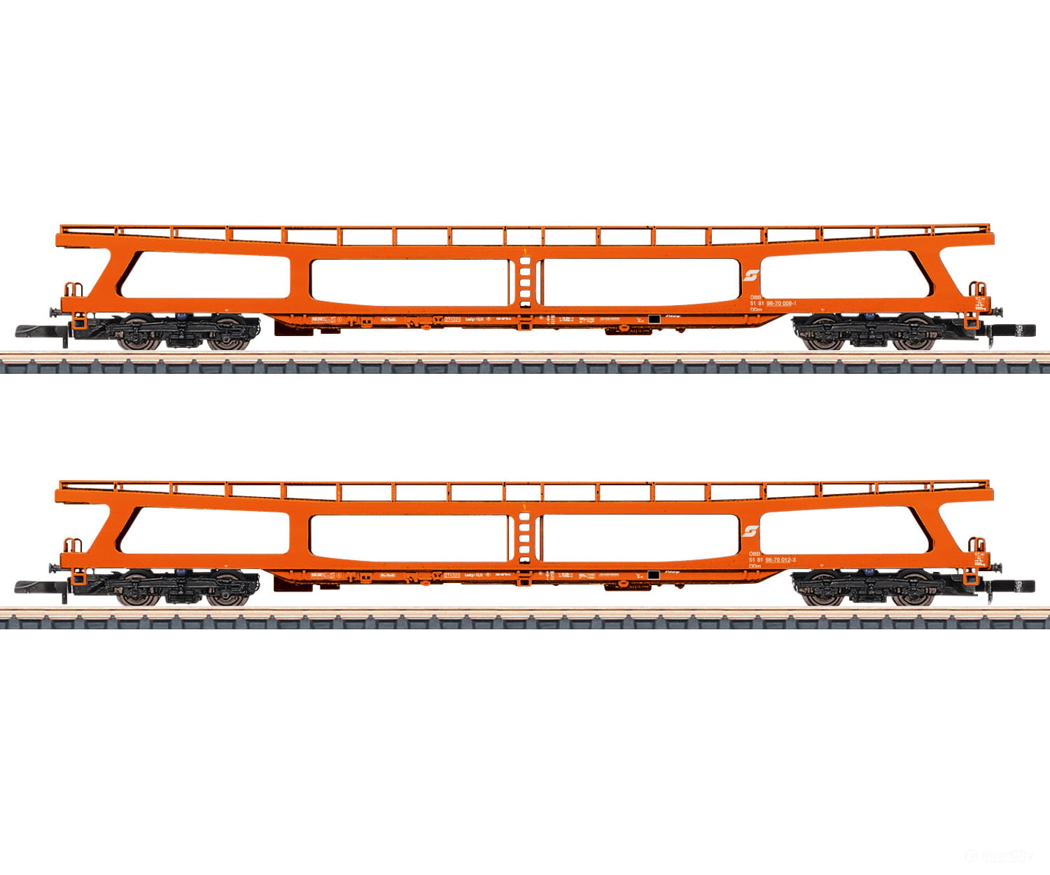 Marklin 87095 Type DDm Automobile Transport Car Set - Default Title (IC-MARK-87095)
