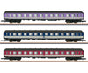 Marklin 87402 DB "Pop Cars" Express Train Passenger Car Set - Default Title (IC-MARK-87402)