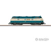 Marklin Z 88208 Class 221 Diesel Locomotive Blue/Creme Mhi Edition European Locomotives