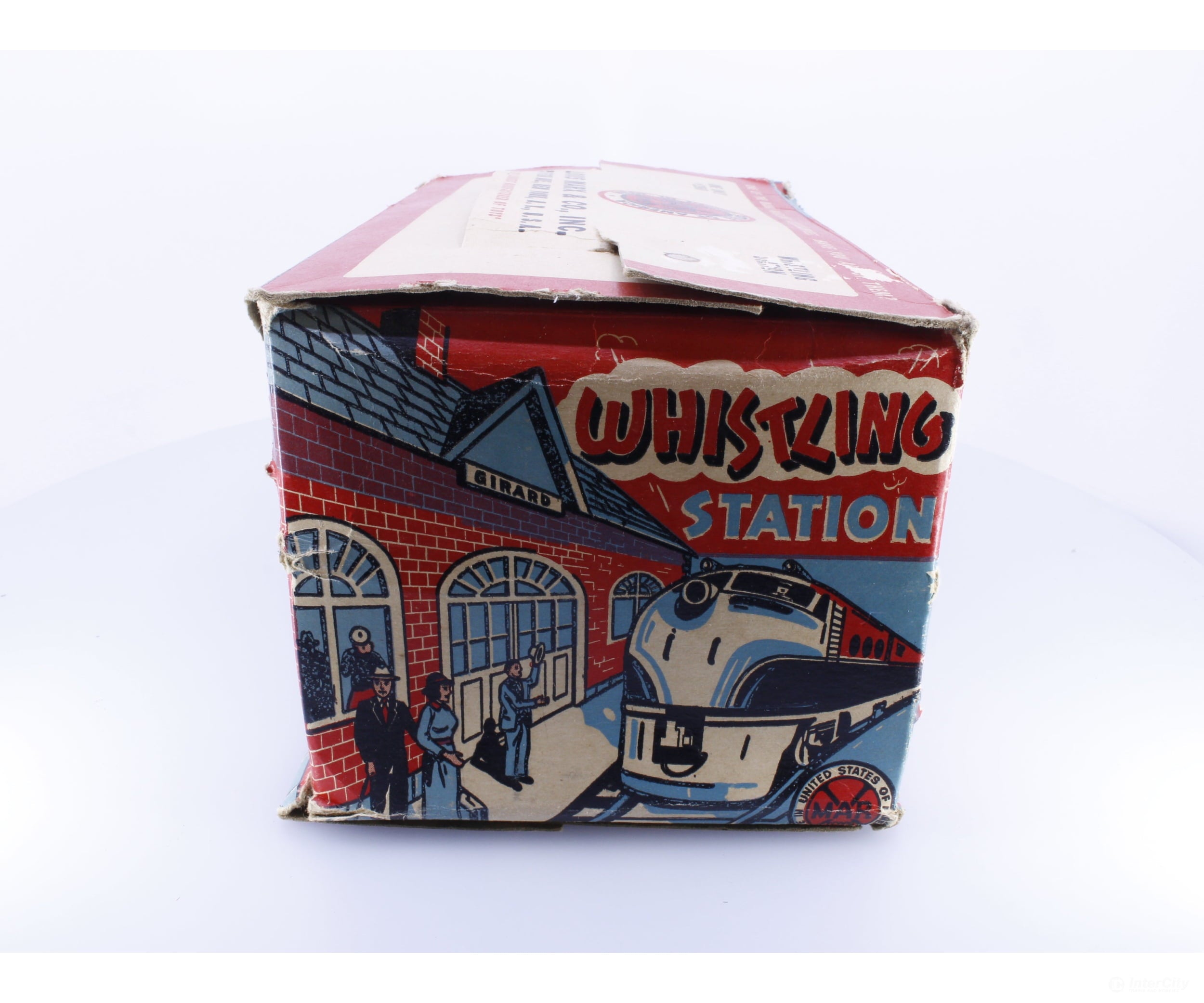 Marx 2960 O Girard Whistling Station Tested OK - Structures