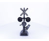 Marx 421 O Railroad Crossing Post Lit - Track Accessories