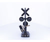 Marx 421 O Railroad Crossing Post Lit - Track Accessories
