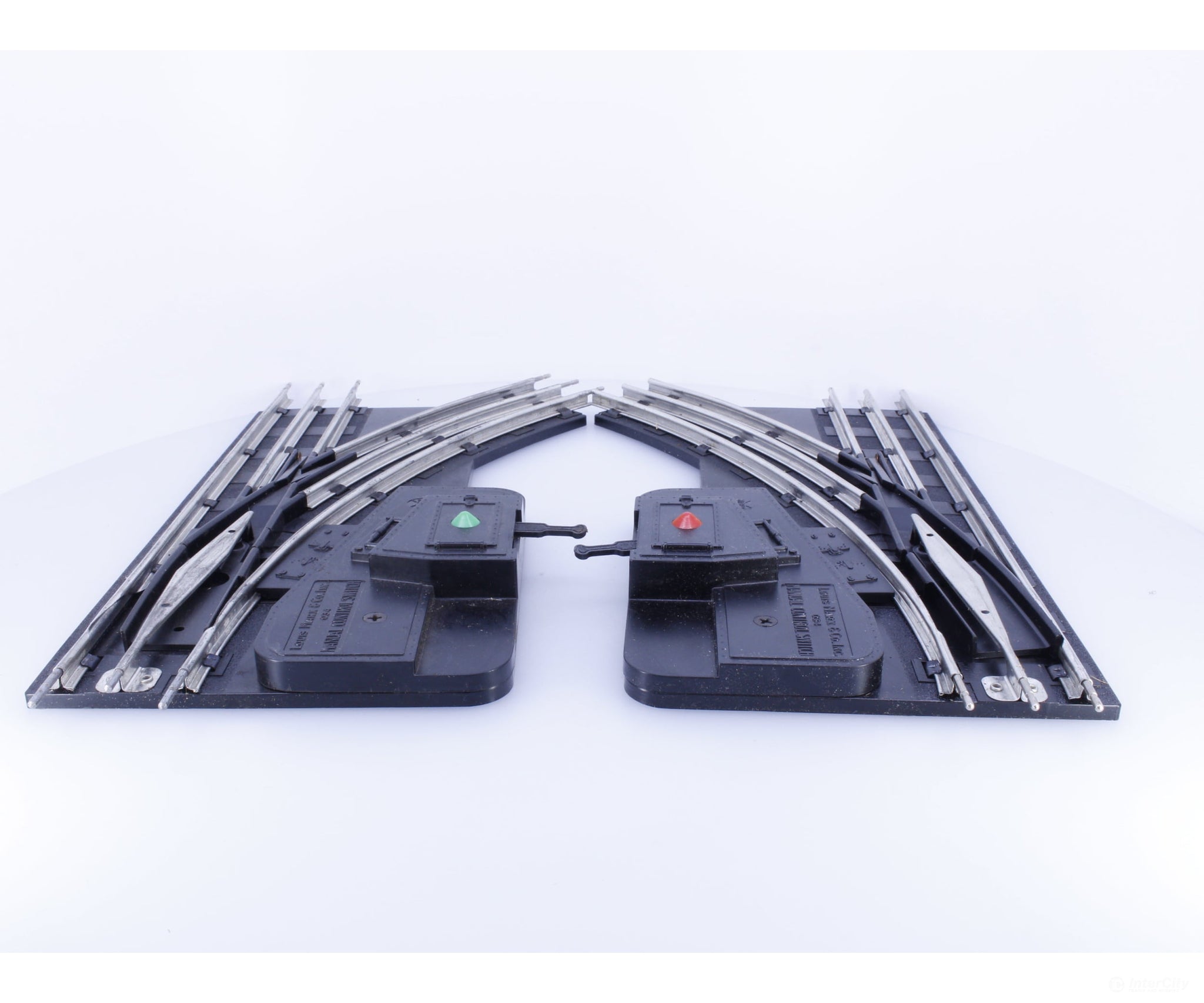 Marx 810 O 1 Pair of 0-34 Gauge Electric Switches (#1) - Track & Turnouts