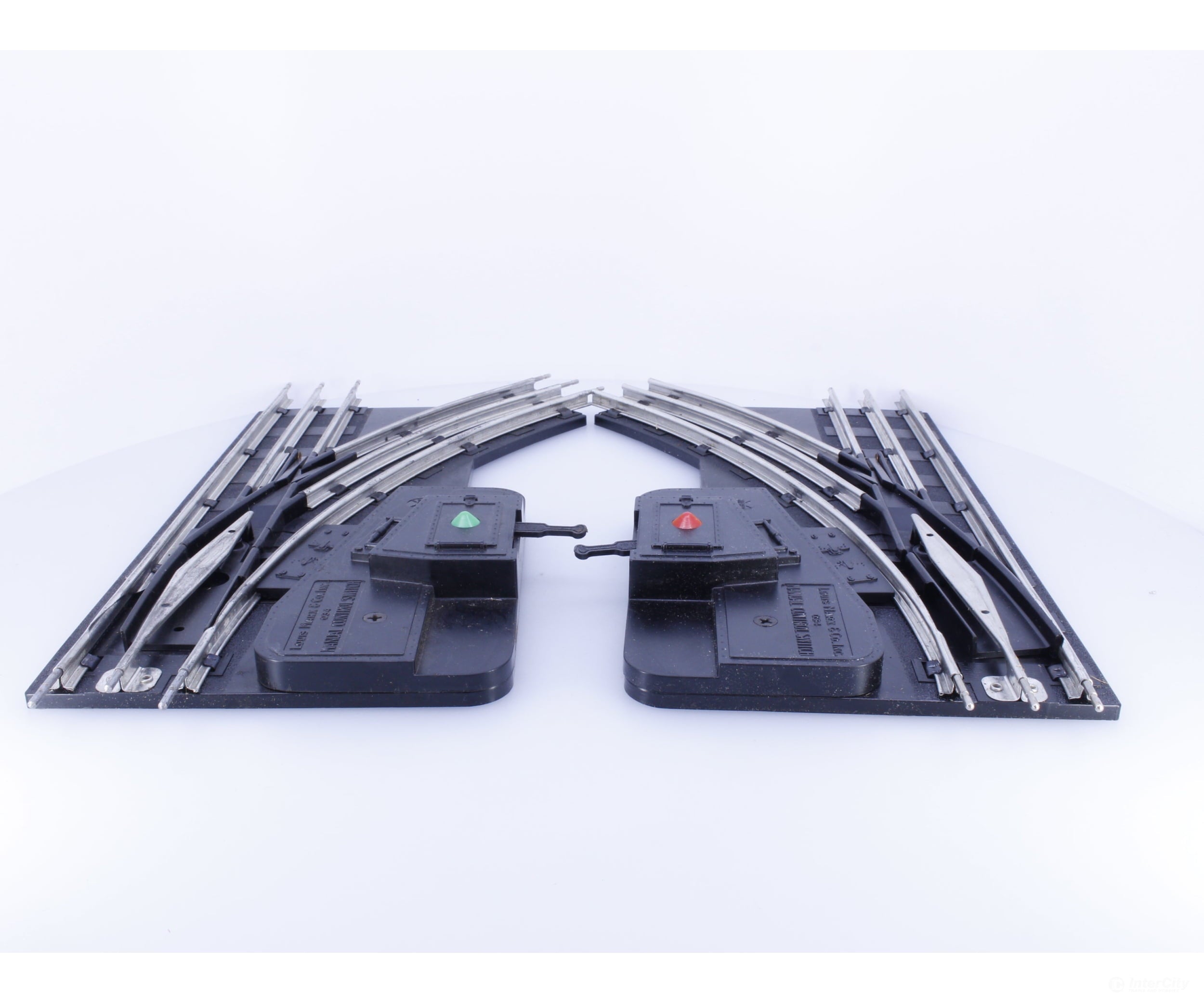 Marx 810 O 1 Pair of 0-34 Gauge Electric Switches (#1) - Track & Turnouts