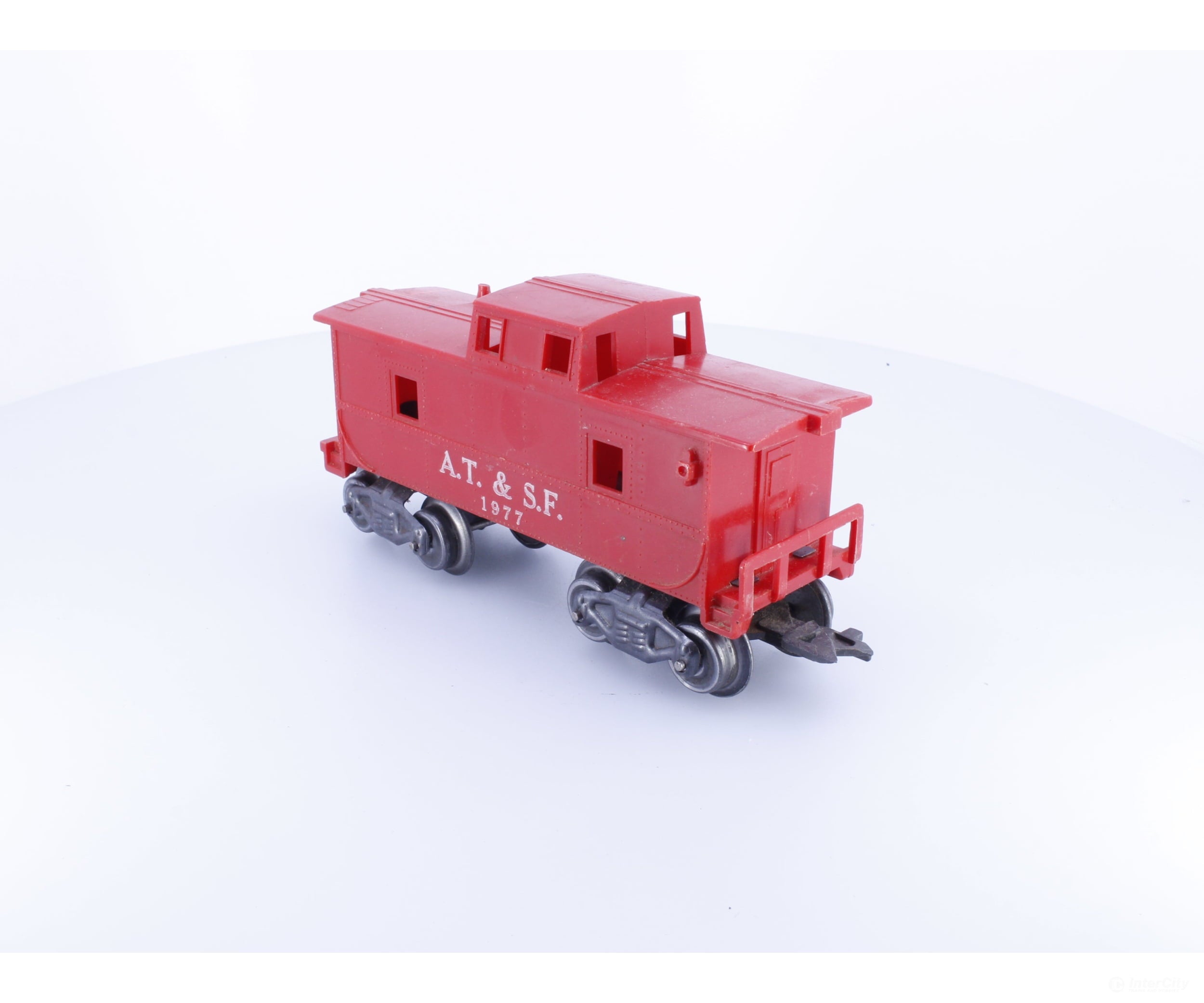 Marx ATSF1977 O Caboose Atchison Topeka and Santa Fe (ATSF) 1977 - Freight Cars