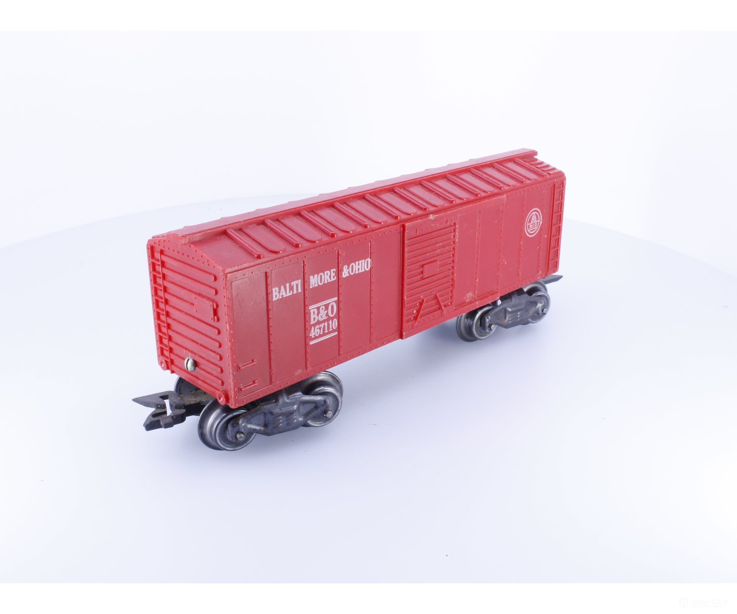 Marx BO467110 O Single Door Box Car Baltimore and Ohio (BO) 467110 - Freight Cars