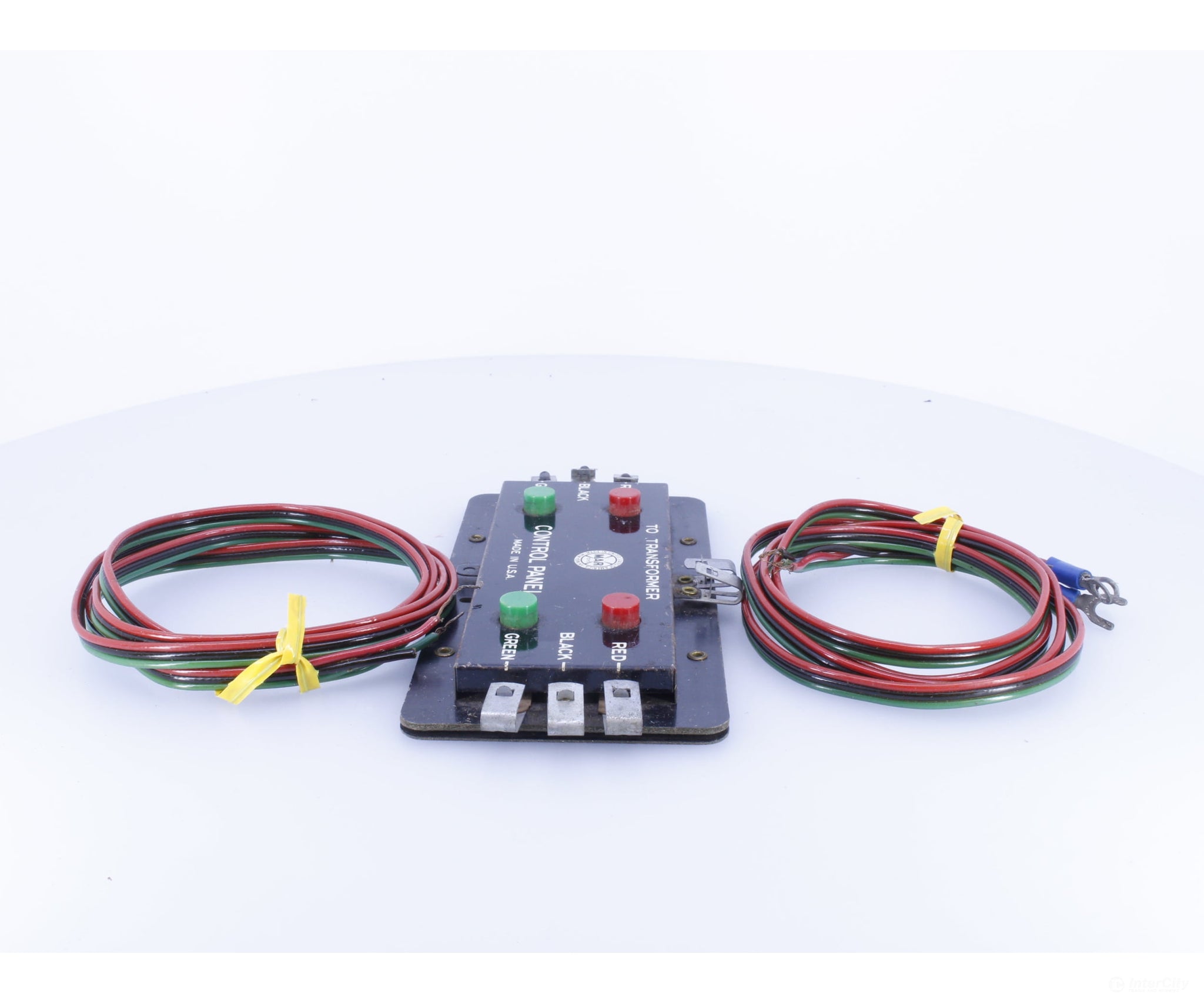 Marx CP O Transformer Control Panel - Analog Throttles & Power
