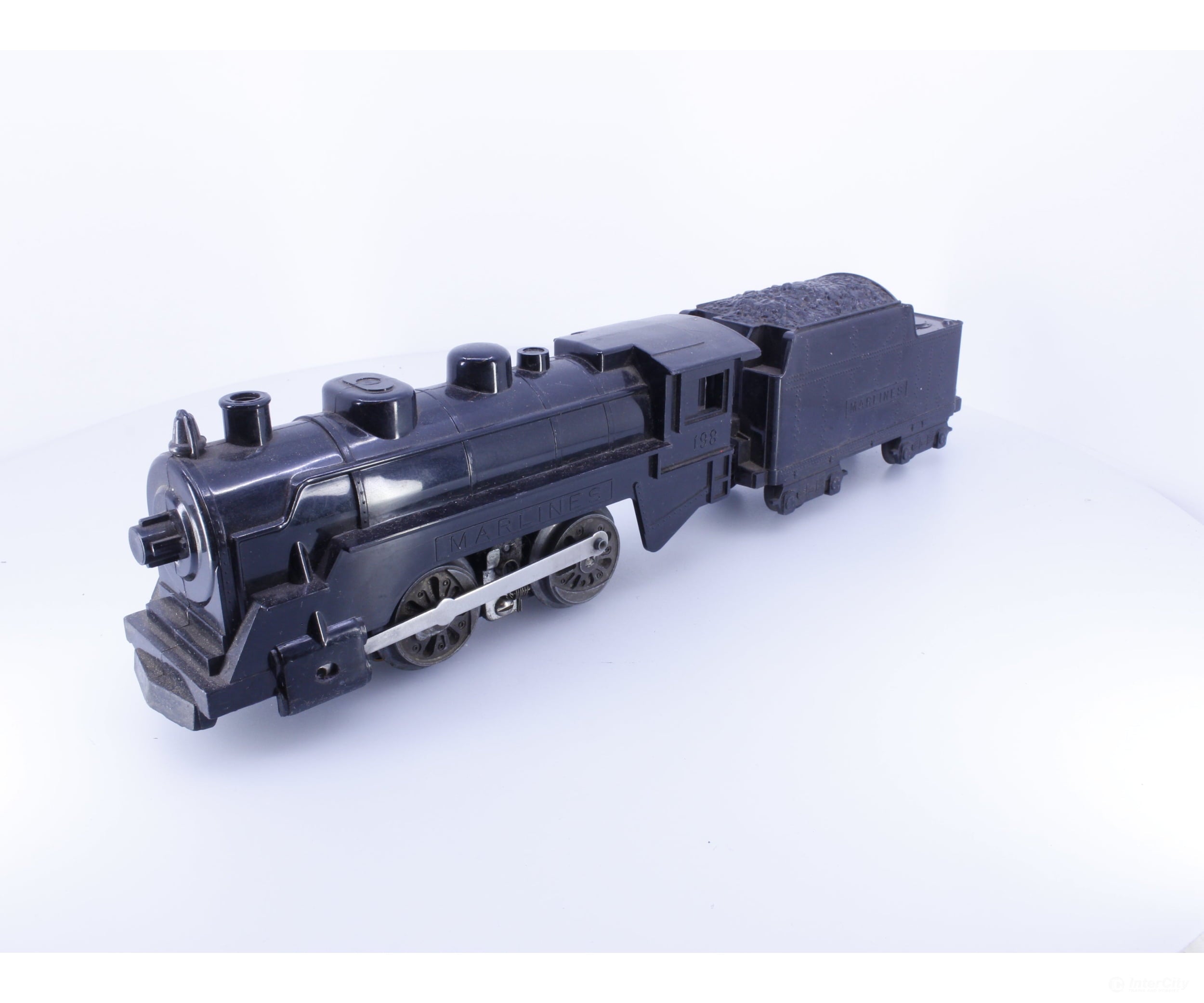Marx ML198 O 0-4-0 Steam Locomotive Marlines 198 Analog DC - Locomotives