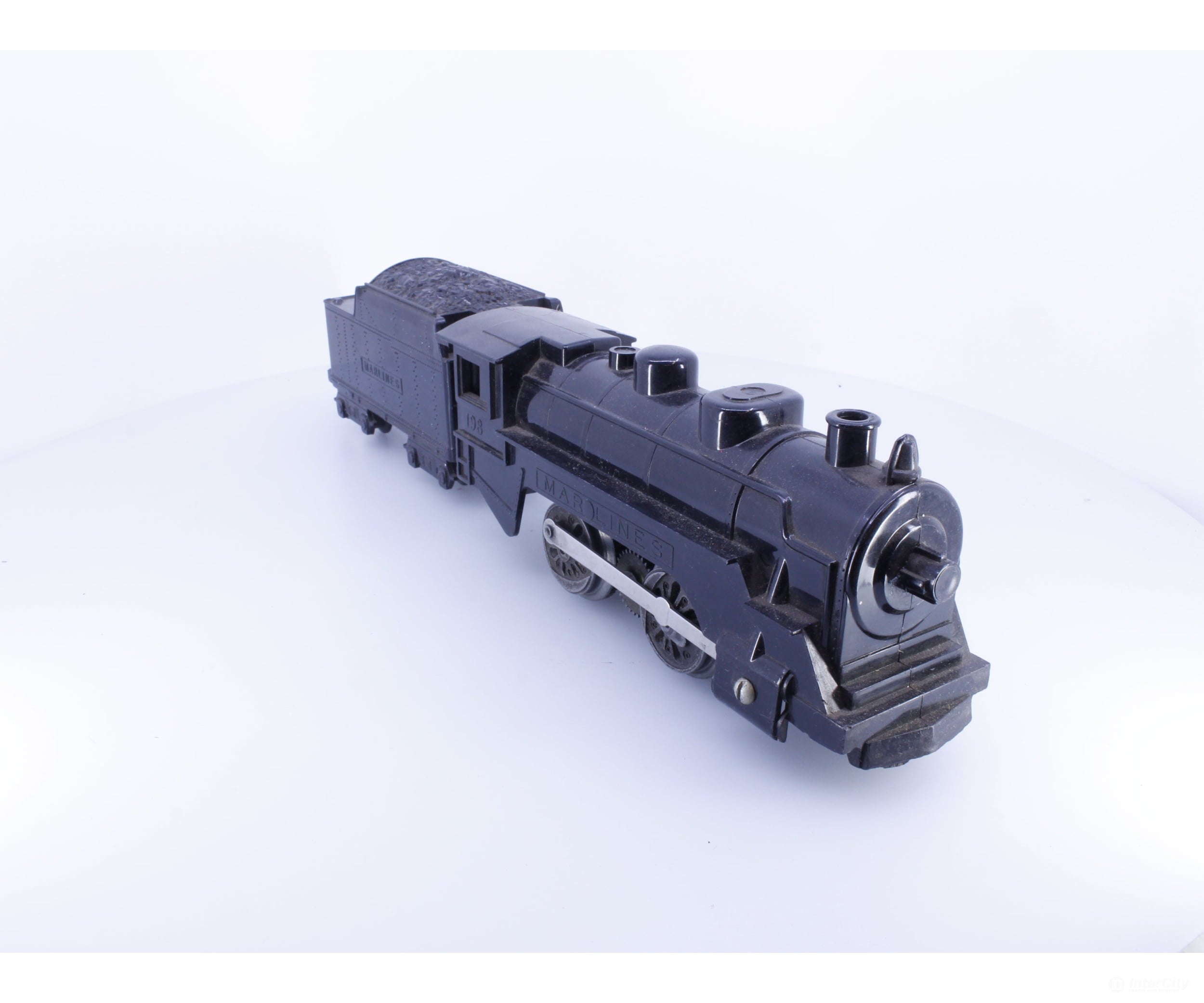 Marx ML198 O 0-4-0 Steam Locomotive Marlines 198 Analog DC - Locomotives