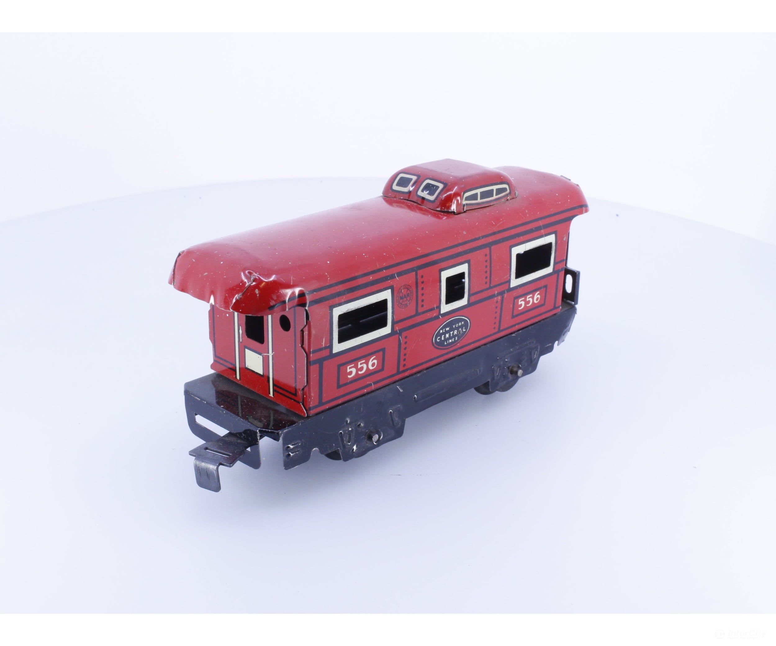 Marx NYC556 O Caboose New York Central (NYC) 556 - Freight Cars