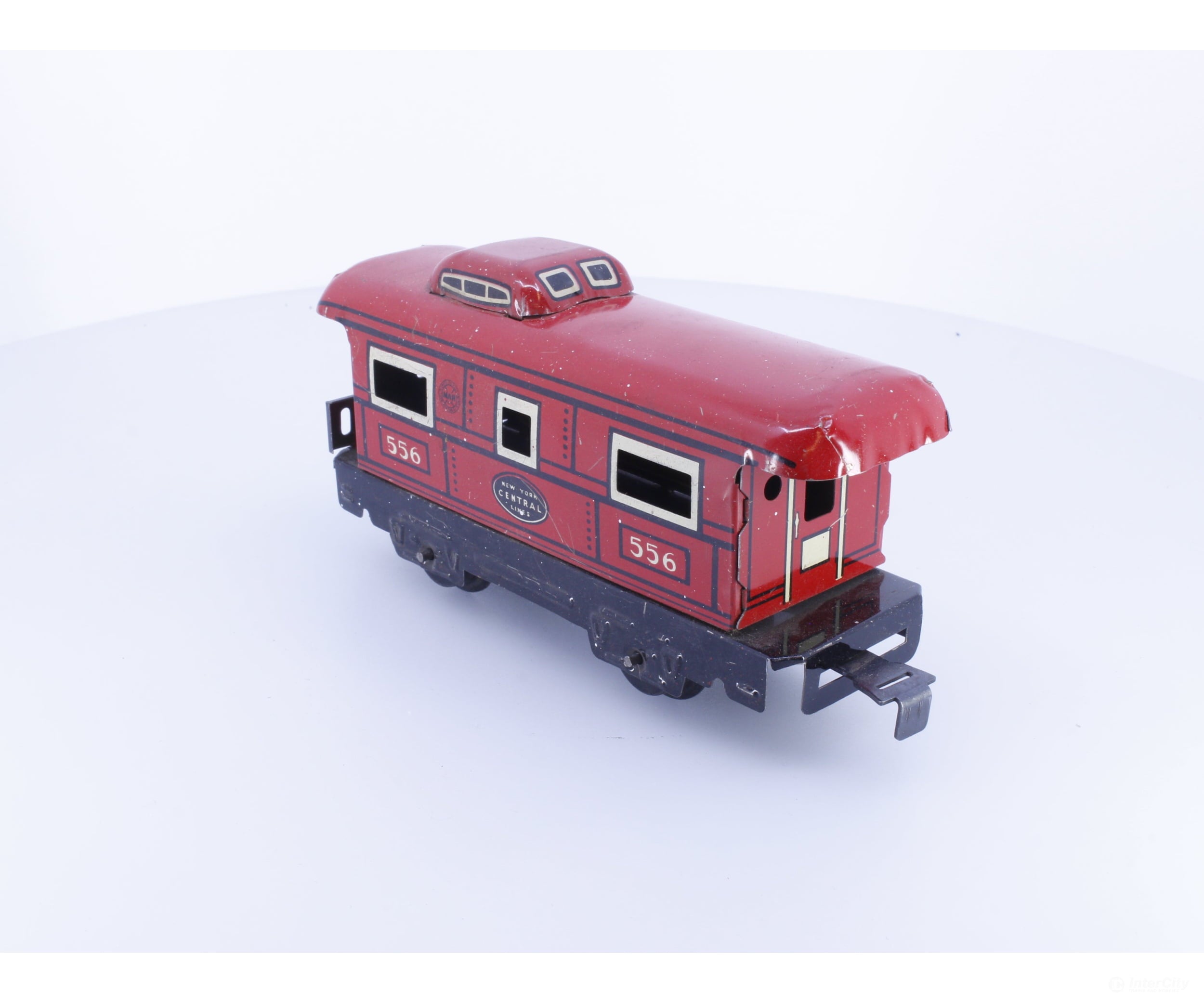 Marx NYC556 O Caboose New York Central (NYC) 556 - Freight Cars